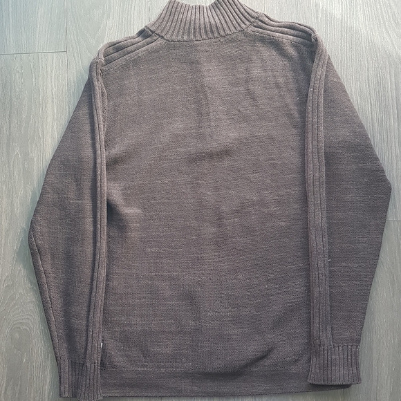 Columbia Quarter Zip Knit Sweater - Picture 3 of 3